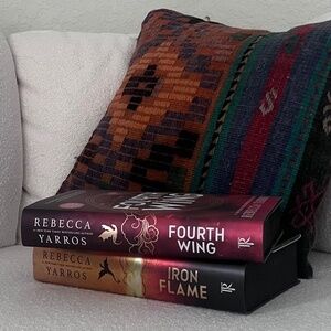 Fourth Wing and Iron Flame Special Editions